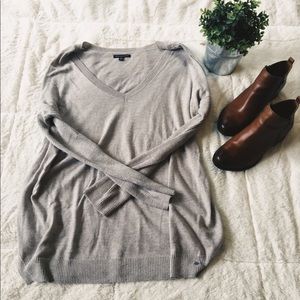 American Eagle Women’s Tan Sweater L